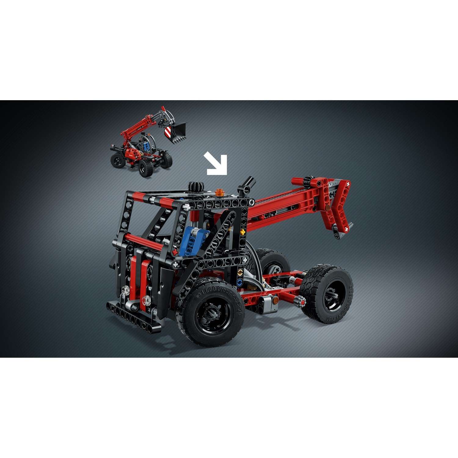 Конструктор LEGO Technic блочный - фото 8