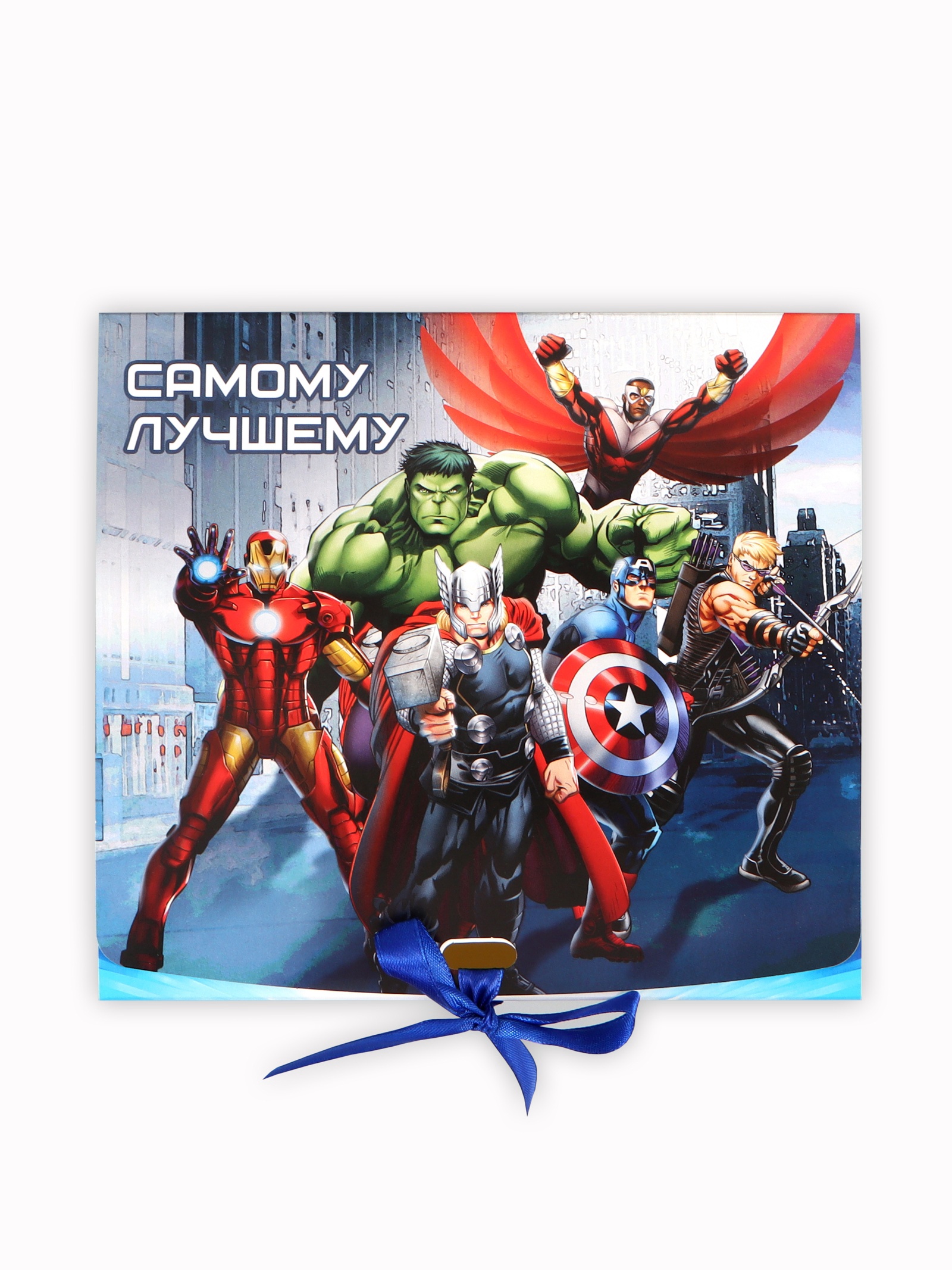 Коробка подарочная Marvel Супергерои 20 х 18 х 5 см - фото 3