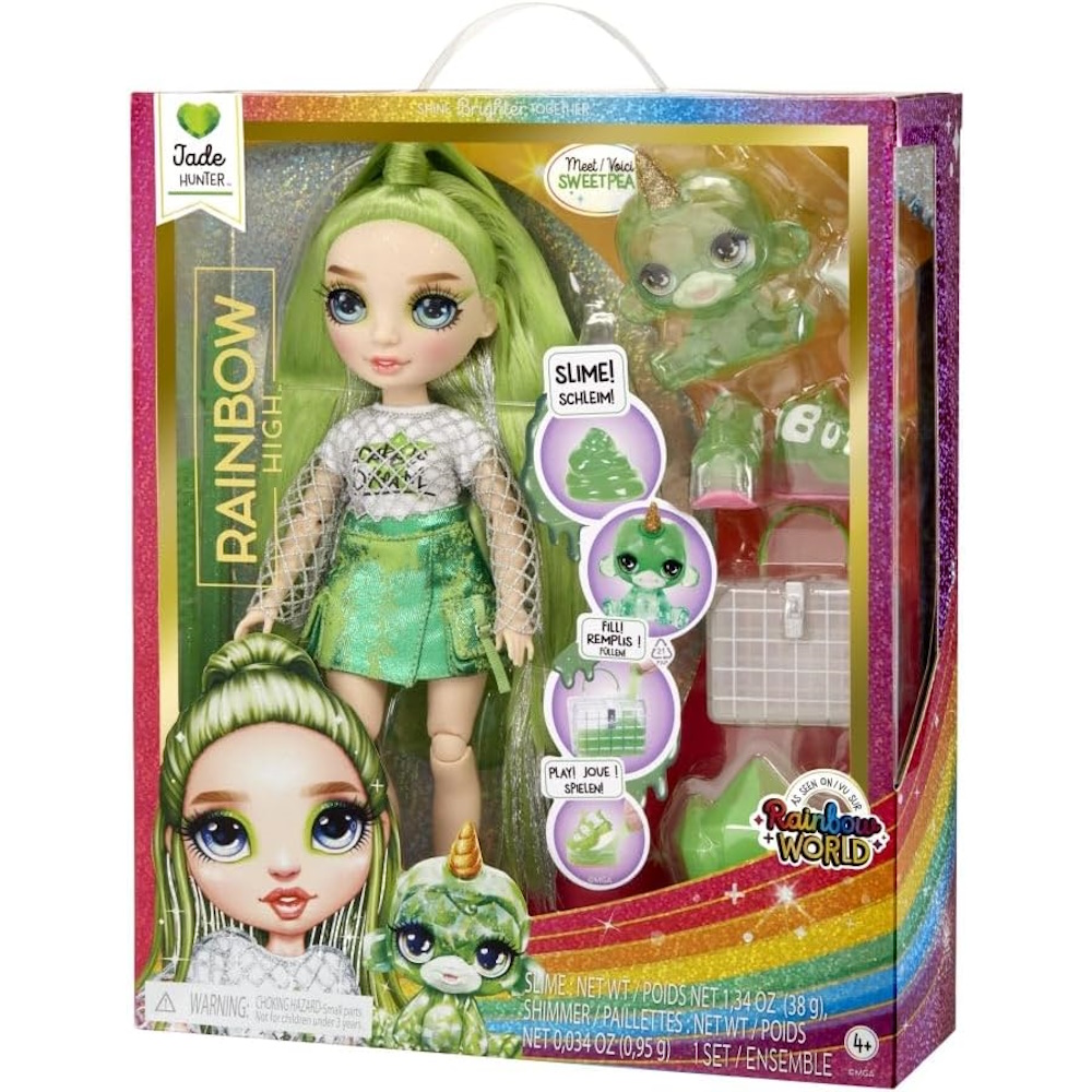 Кукла модельная Rainbow High Fashion Jade 120193EU - фото 4