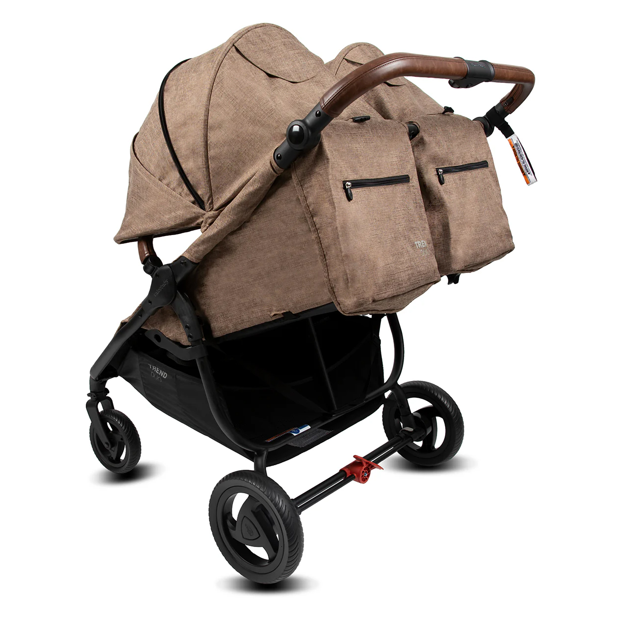 Коляска прогулочная Valco baby Snap Duo Trend /Cappuccino - фото 2