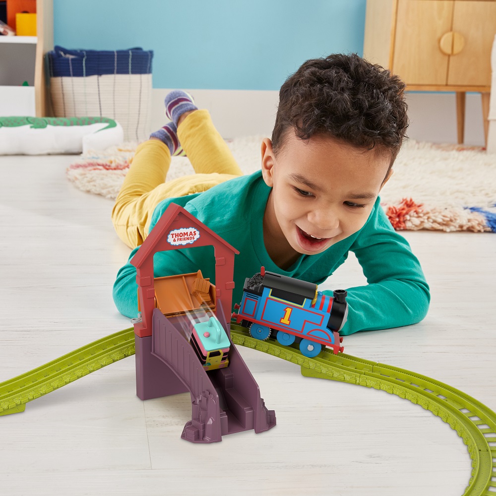 Развивающая железная дорога Thomas and Friends HDY58 - фото 10