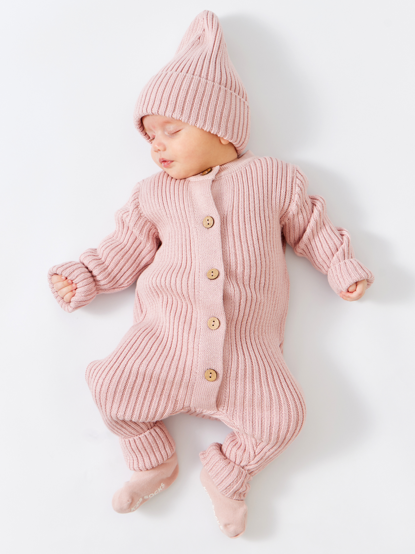 Комбинезон Happy Baby 88518_pink - фото 1