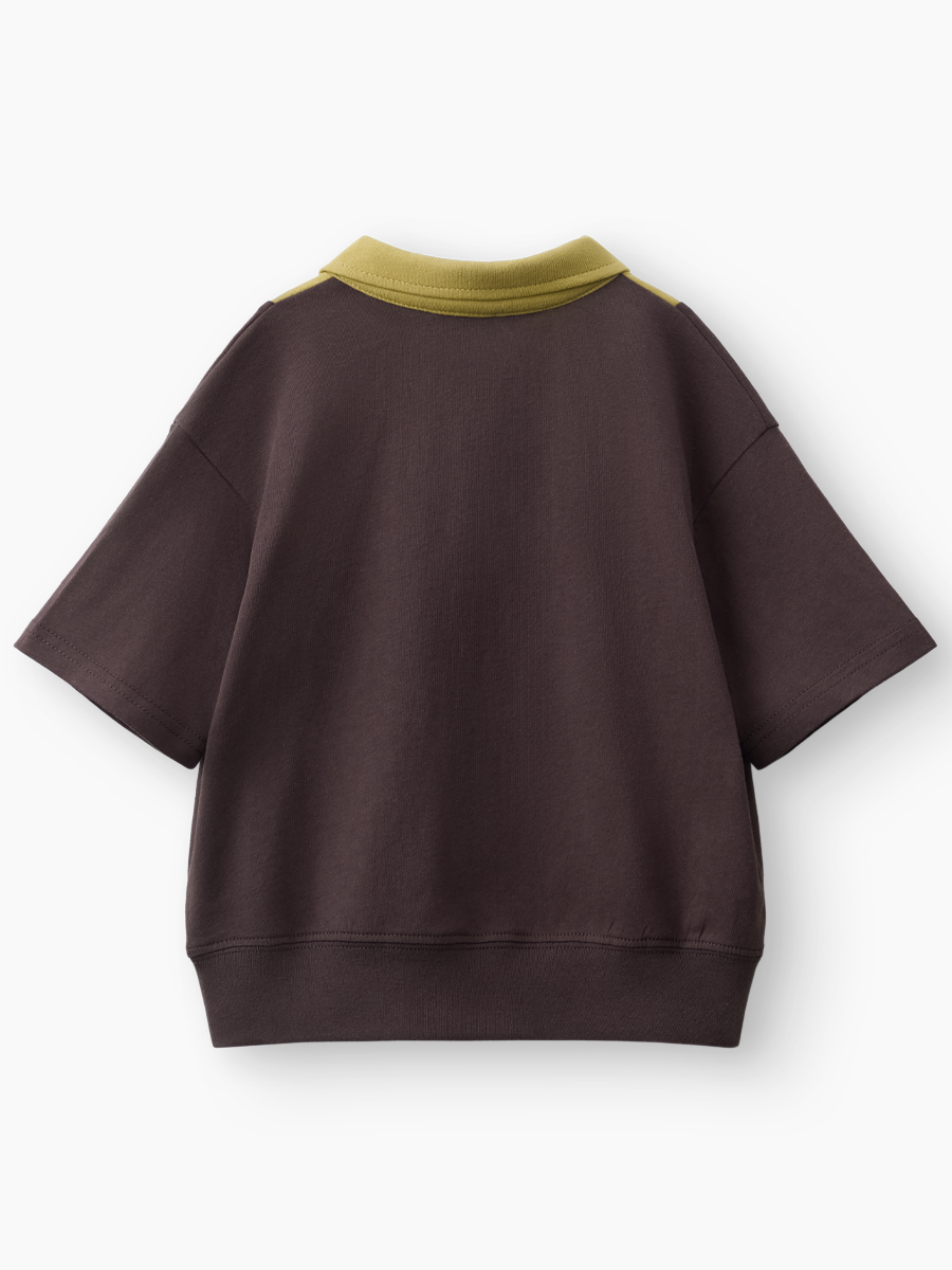 Поло Happy Baby 88720-1_violet - фото 4