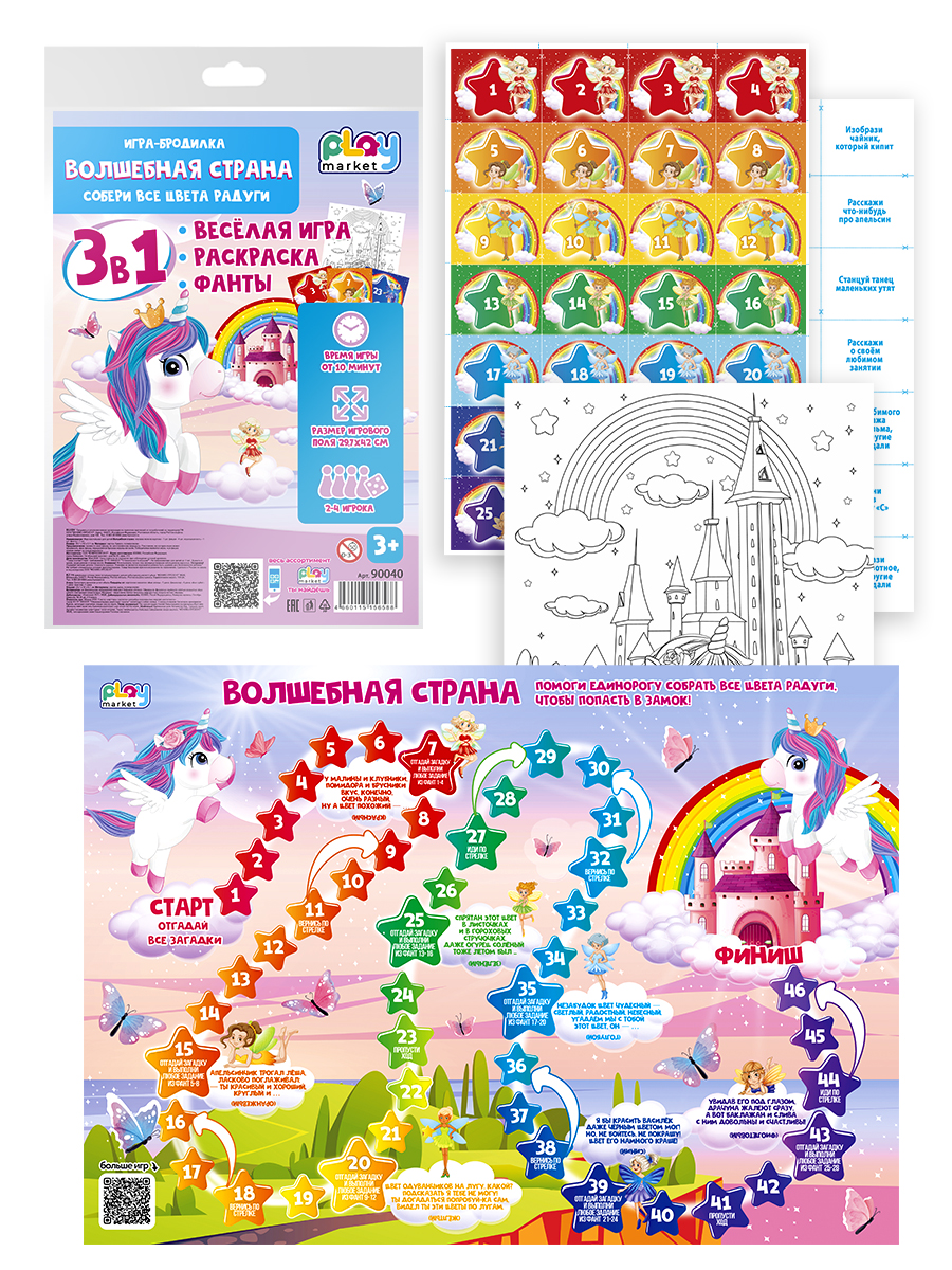 Настольная игра Play market - фото 2