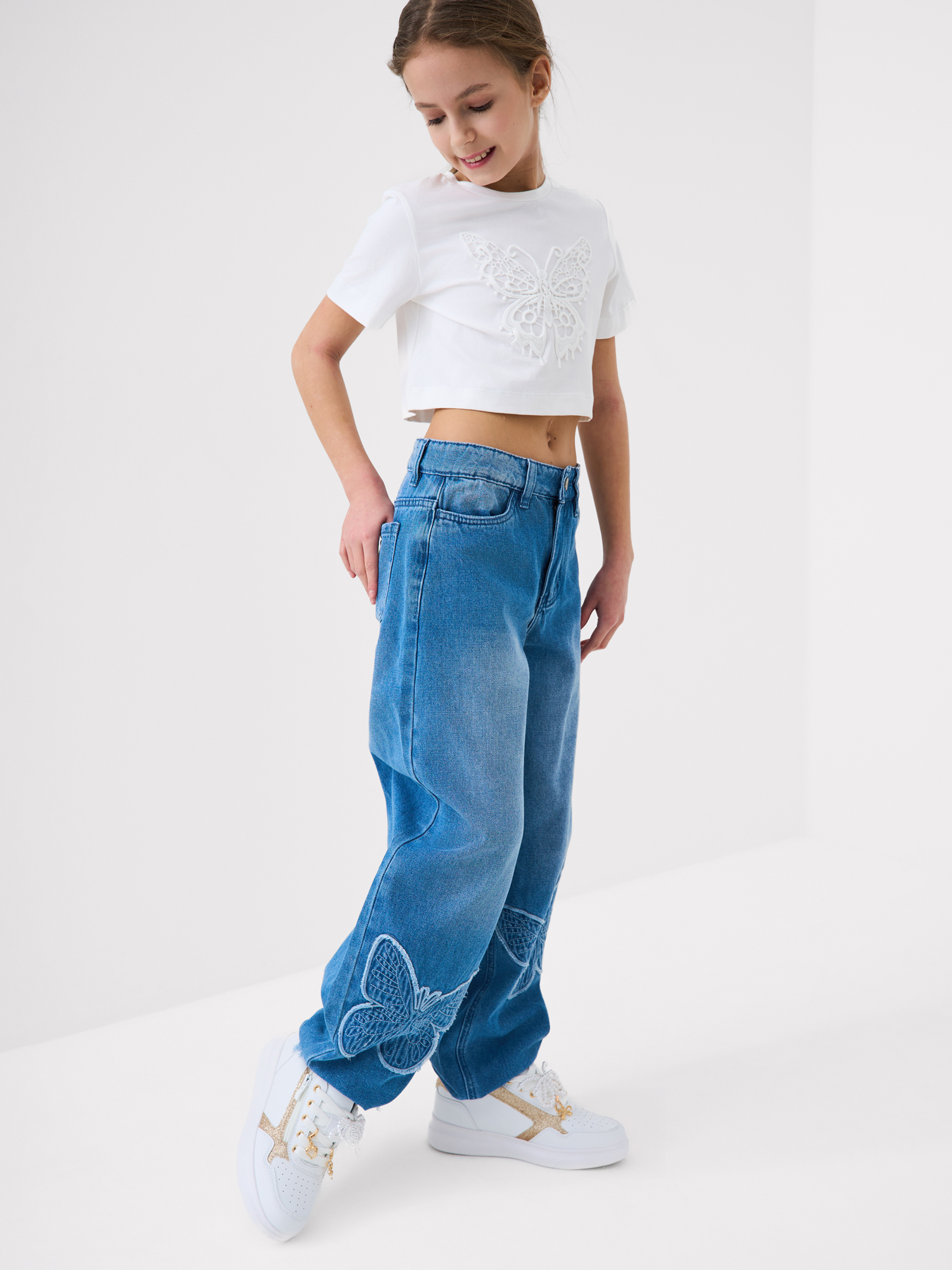 Джинсы PlayToday 12621327 - фото 4