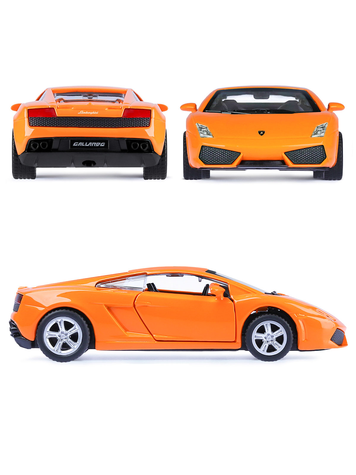 Автомобиль АВТОпанорама Lamborghini Gallardo LP560 4 1:43 JB1251217 - фото 5