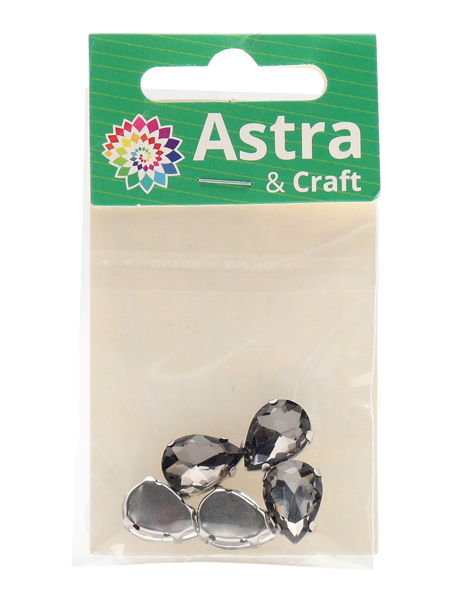 Набор для творчества Astra Craft аппликация Стразы для рукоделия 5 шт - фото 7
