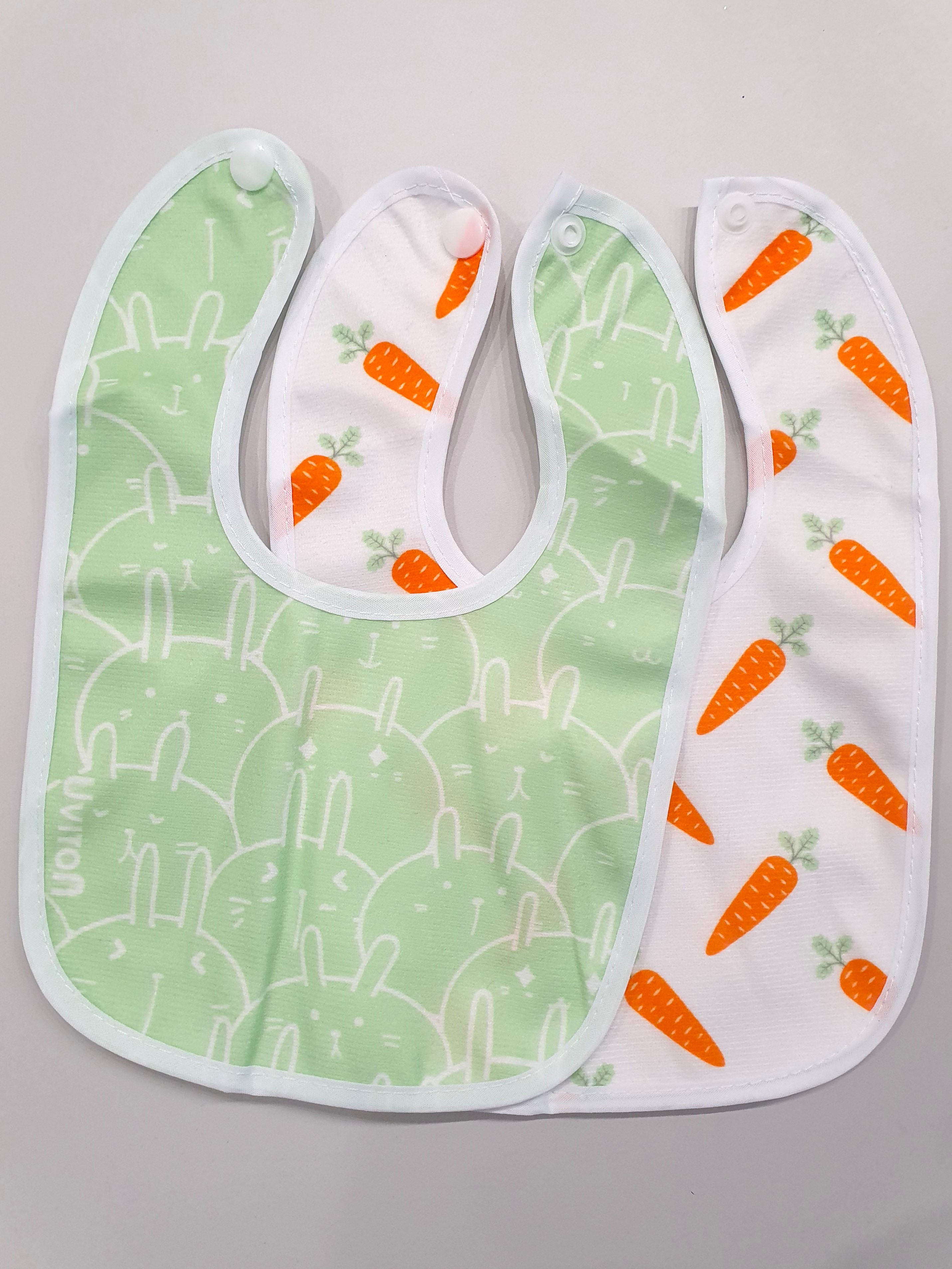 Нагрудник Uviton текстиль 2 шт. в ассортименте - фото 7