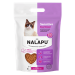 Корм для кошек NALAPU Sensitive Sterilized с мясом домашней птицей и говядины 1.2кг