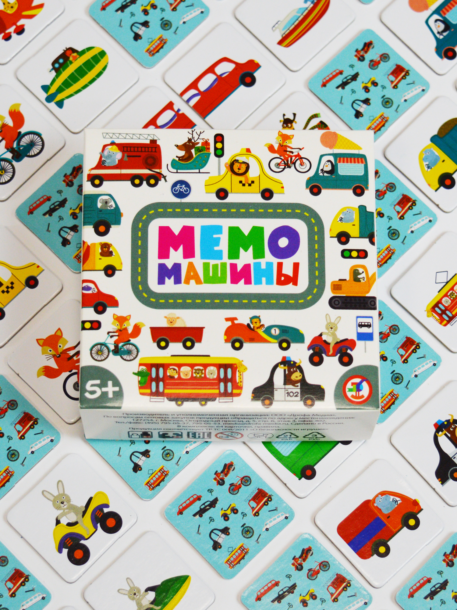 Настольная игра Дрофа-Медиа Мемо - фото 7