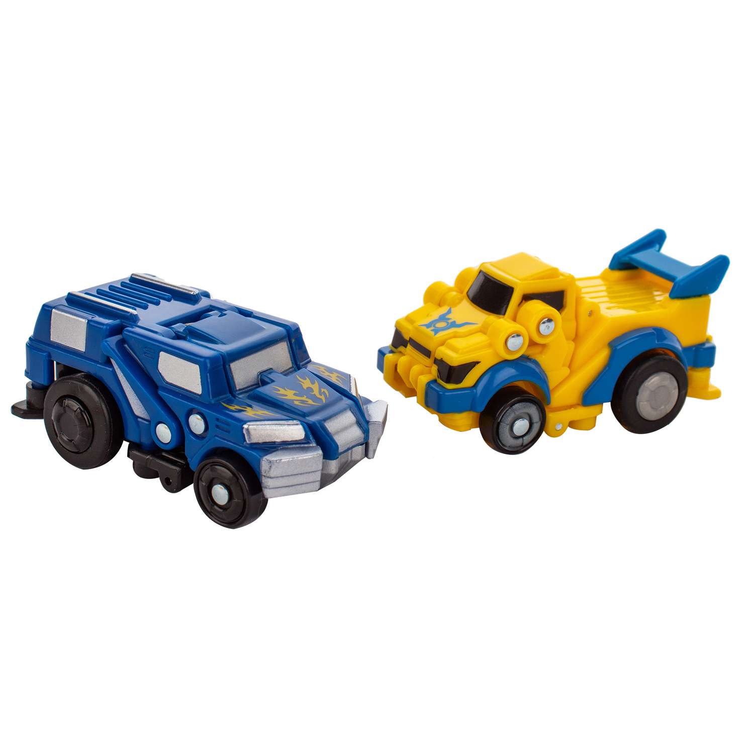 Игровой набор KiddieDrive Thunder Cross и Ultra Jumper - фото 6