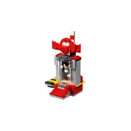 Конструктор LEGO Sonic the Hedgehog Побег ежа Шэдоу блочный