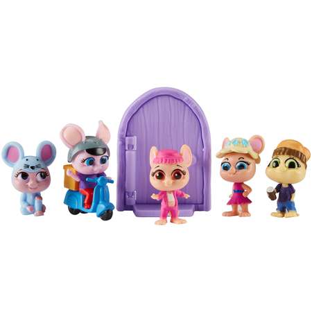 Игровой набор Mouse in the House Милли и мышки