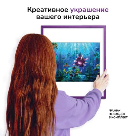 Пазл Active Puzzles деревянный