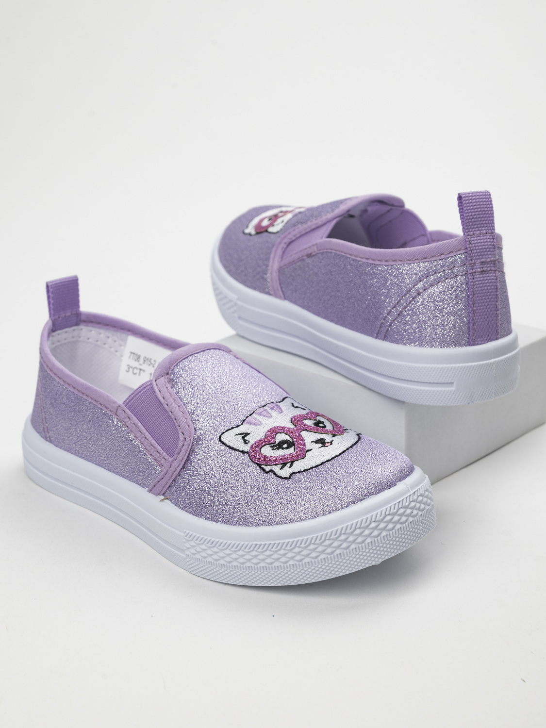 Слипоны TikkaGo 7T08_915-2_lilac - фото 2