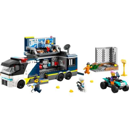Конструктор LEGO City Police Mobile Crime Lab Truck блочный