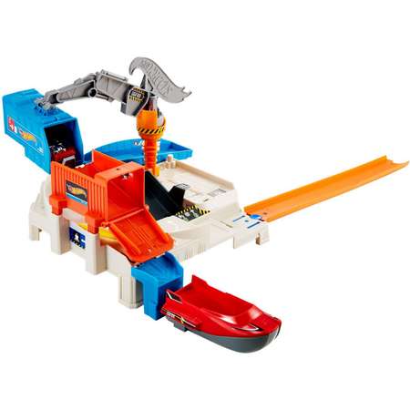 Трек Hot Wheels Побег с судостроительной верфи