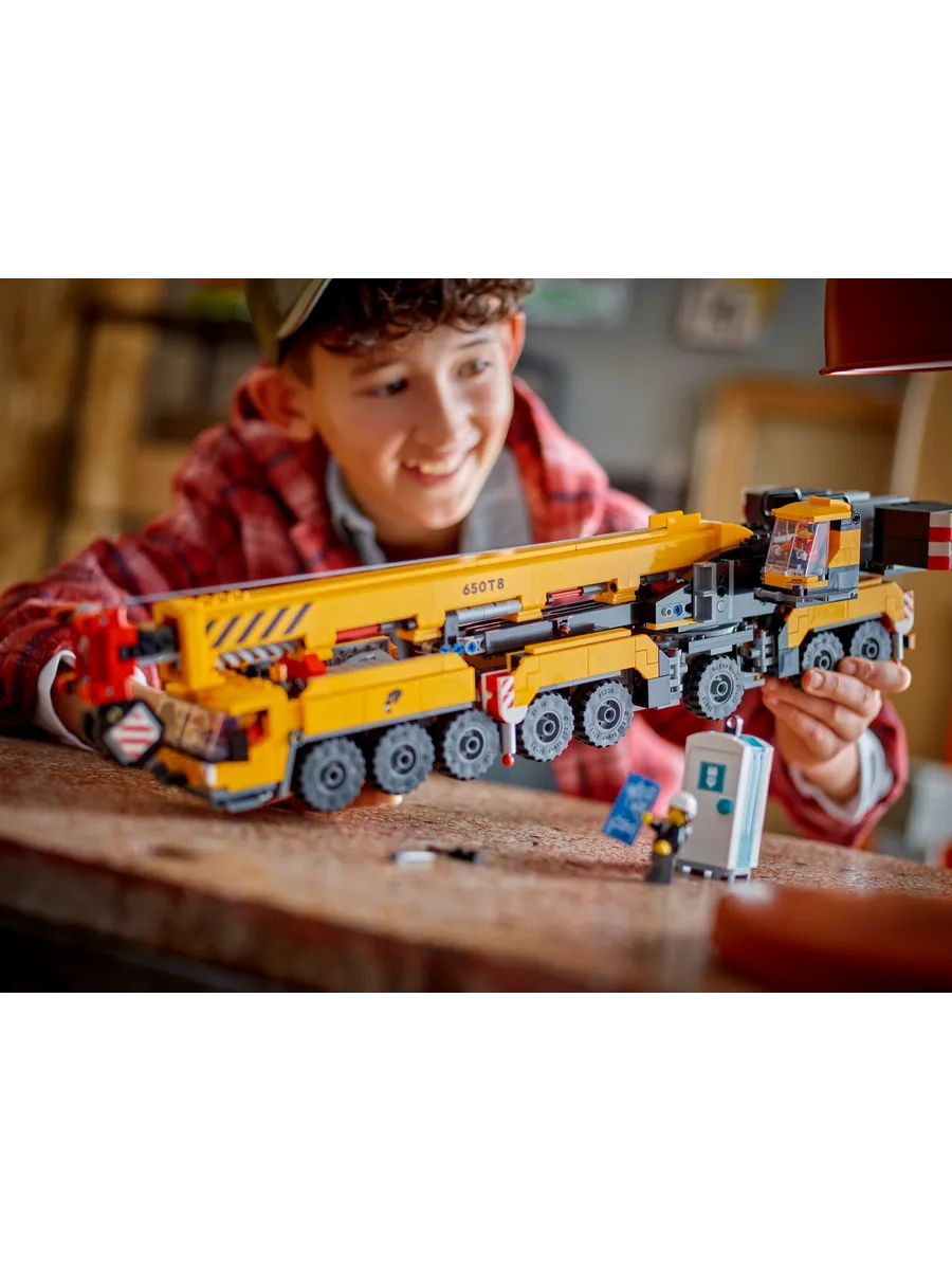 Конструктор LEGO City 1116 дет. - фото 3