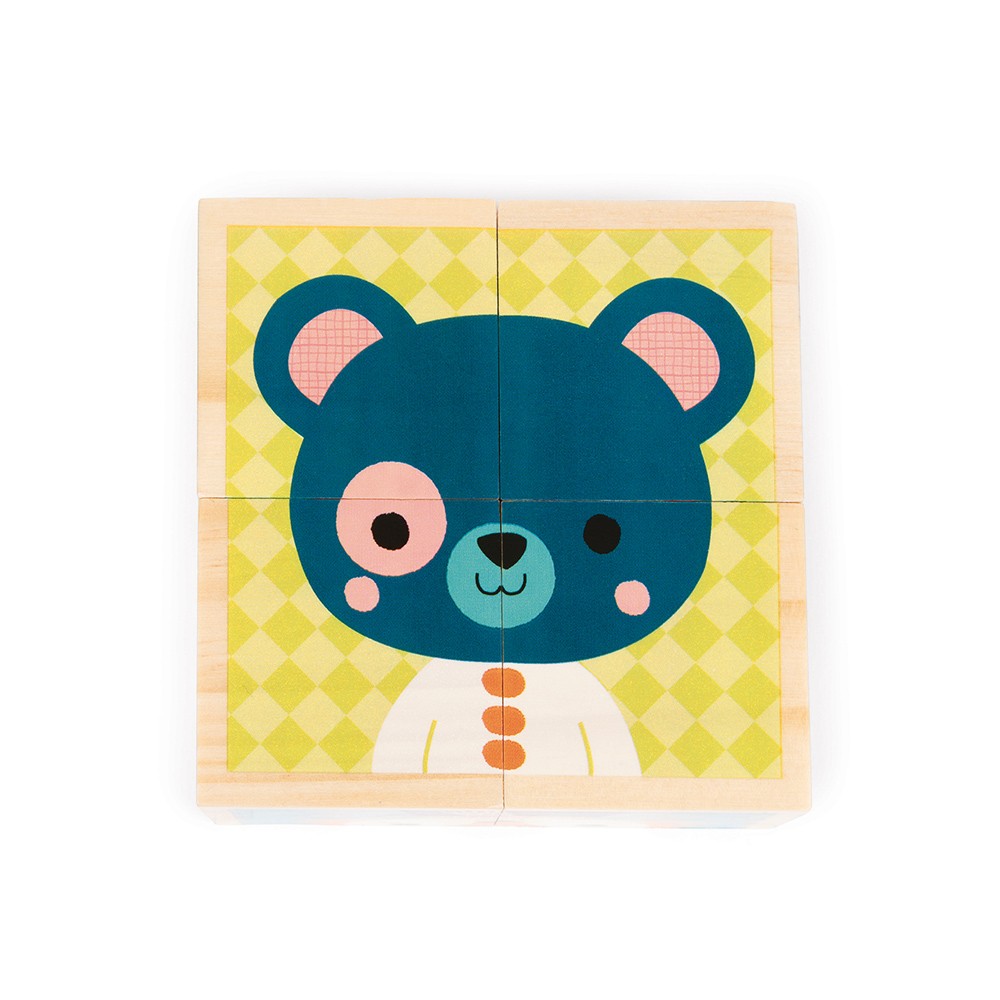 Игрушка Janod кубики - фото 7
