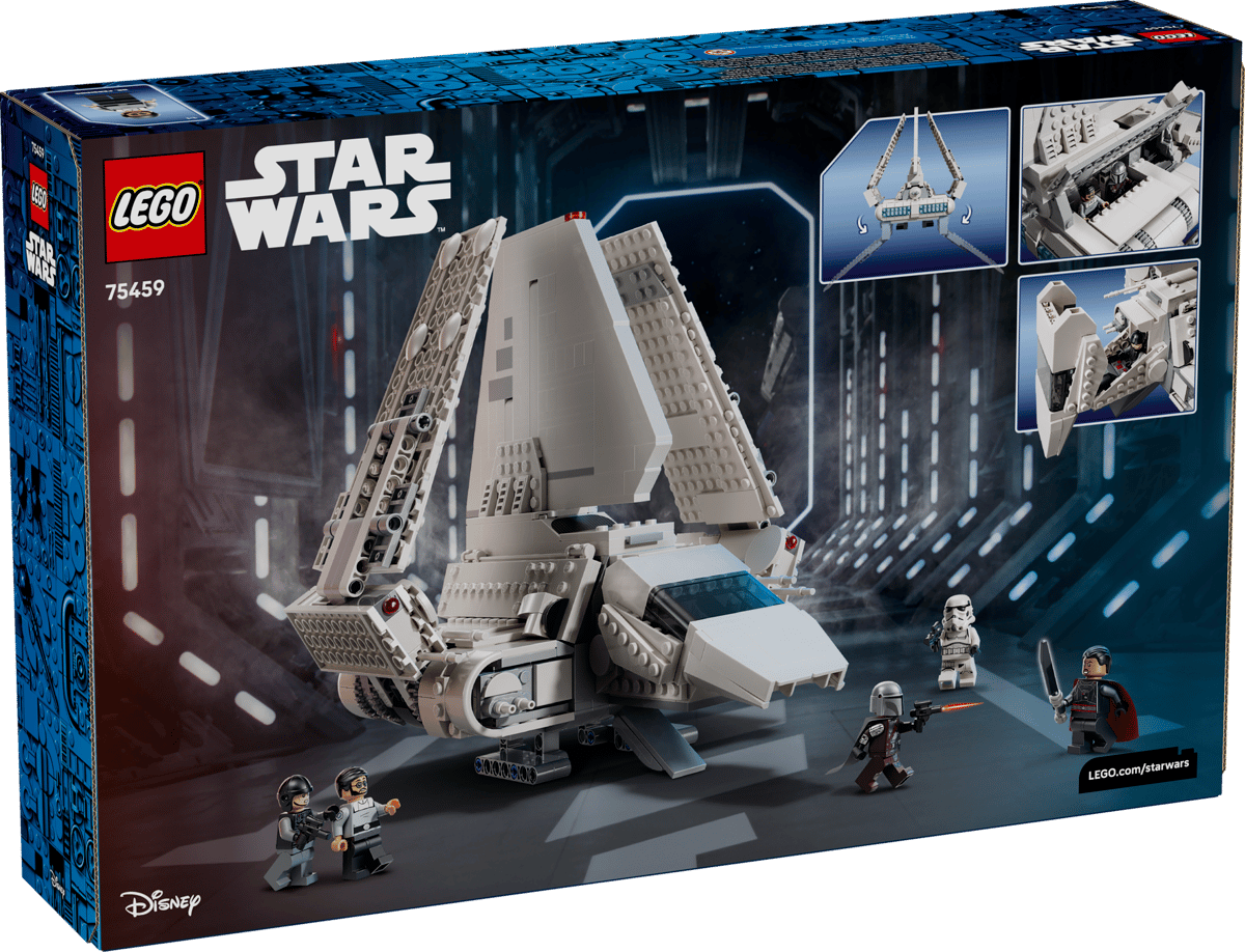 Конструктор LEGO Star Wars 961 дет. - фото 2