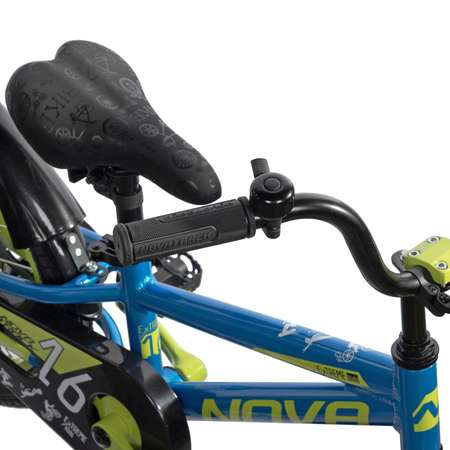 Двухколесный велосипед Novatrack 16 дюймов