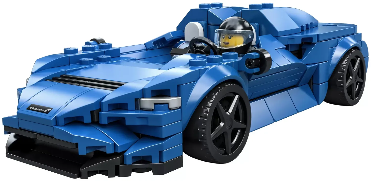 Конструктор LEGO Speed Champions 76902 258 дет. - фото 5