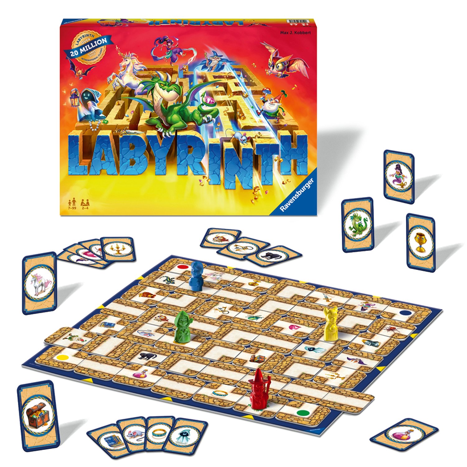 Настольная игра Ravensburger Сумасшедший лабиринт - фото 3