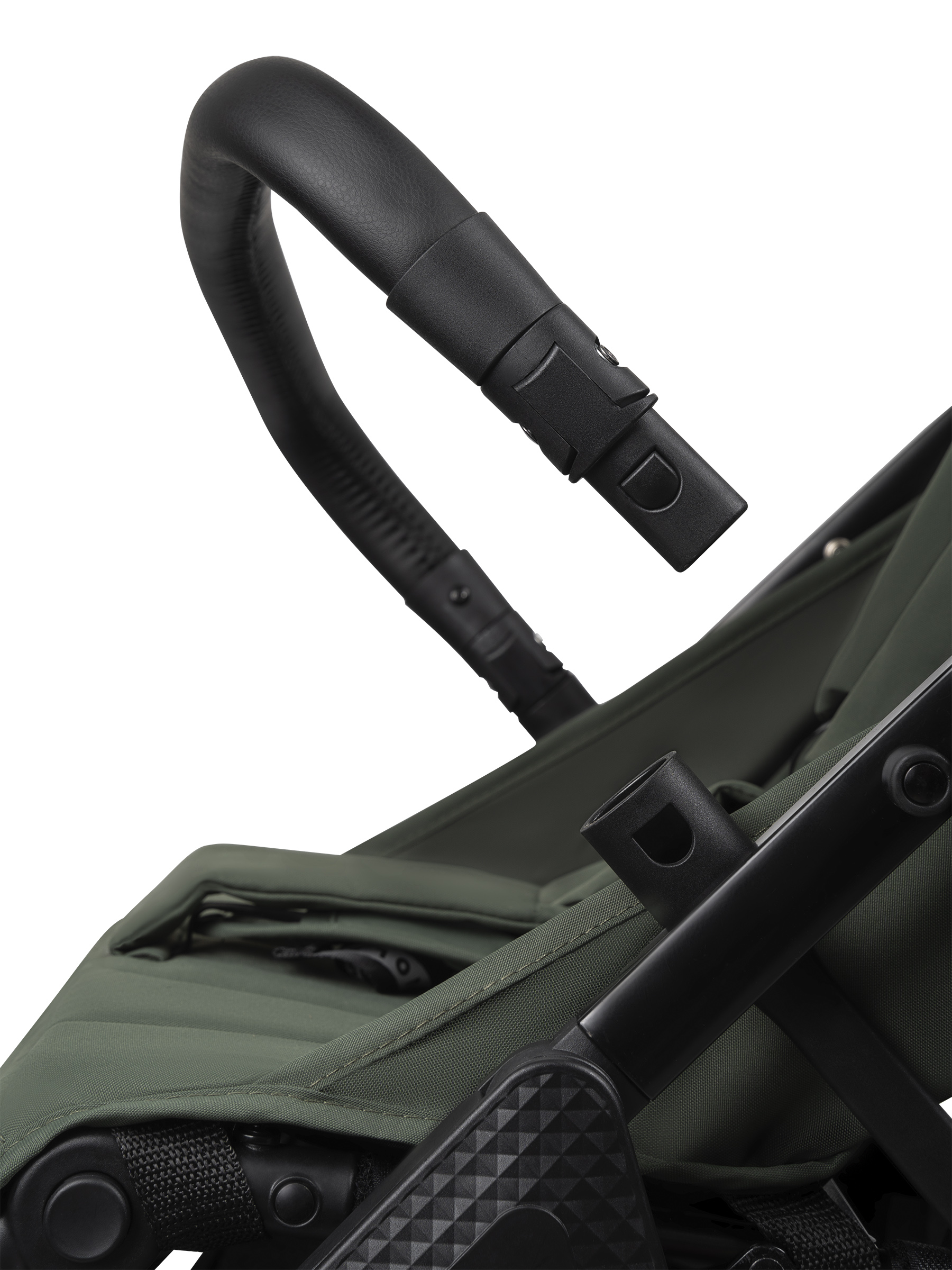 Коляска прогулочная JOVOLA Magma с перекидной ручкой зеленый - фото 37