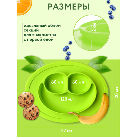 Тарелка PlayKid