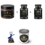Подарочный набор Crazy Box WowMan The World Beauty комплекс для кожи и волос Женские витамины Скраб Коллаген