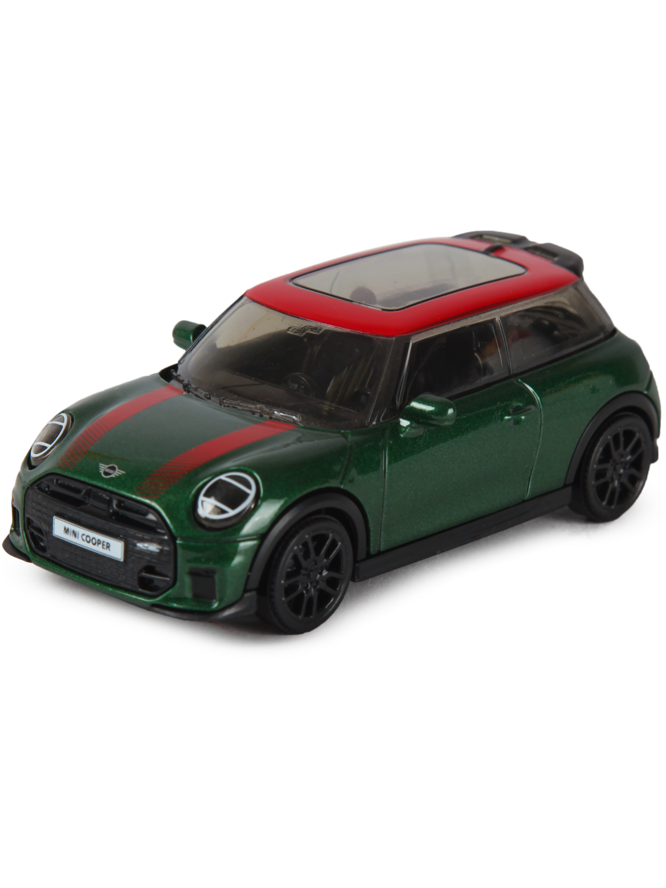 Автомобиль Rastar Mini Cooper John Works 1:43 64740-G - фото 1