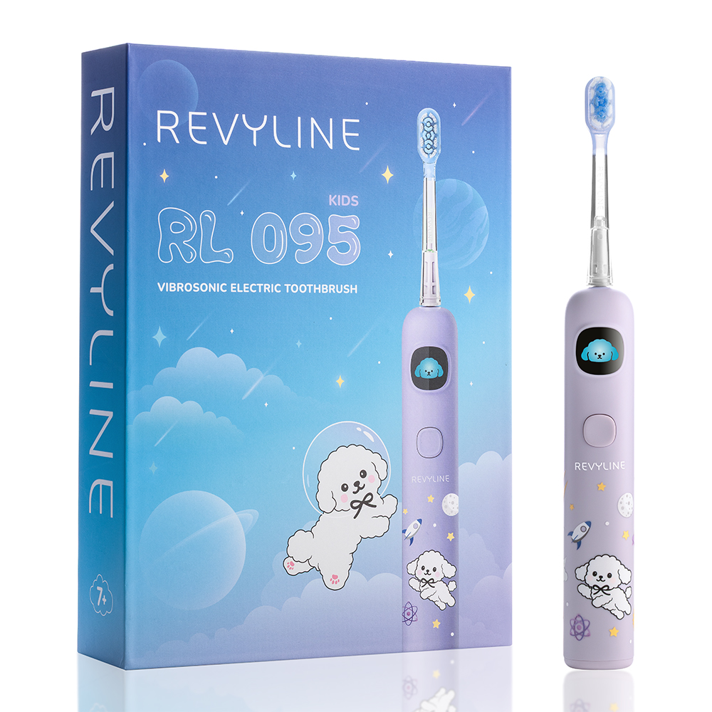 Зубная щетка электрическая Revyline от 7 лет 1 шт. - фото 3