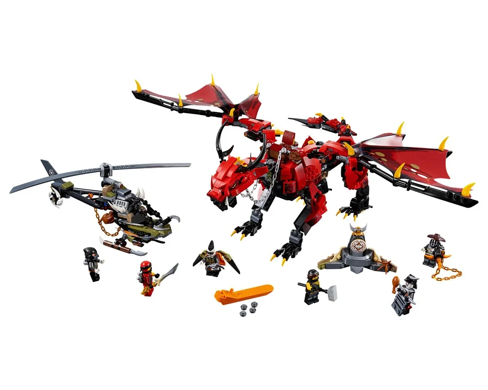 Конструктор LEGO NINJAGO 70653 850 дет. - фото 2