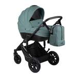 Коляска 2в1 Indigo Coin зеленый