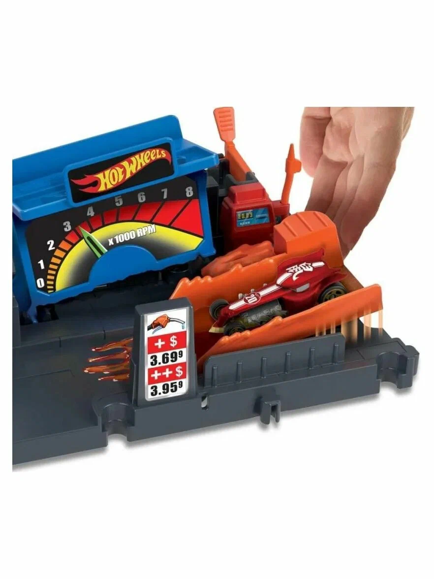 Трек Hot Wheels Городские развлечения HKX45 - фото 4