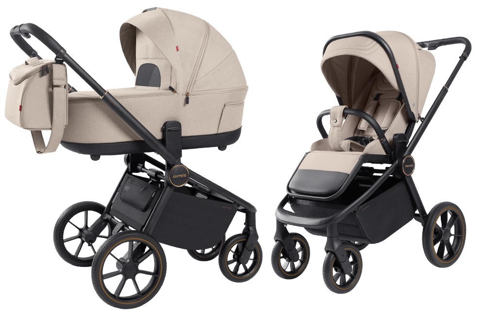 Коляска 2в1 Carrello Epica CRL-8510 / 2025 бежевый - фото 1
