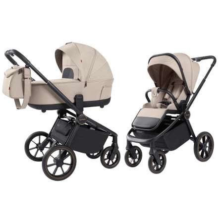 Коляска 2в1 Carrello Epica CRL-8510 / 2025 бежевый