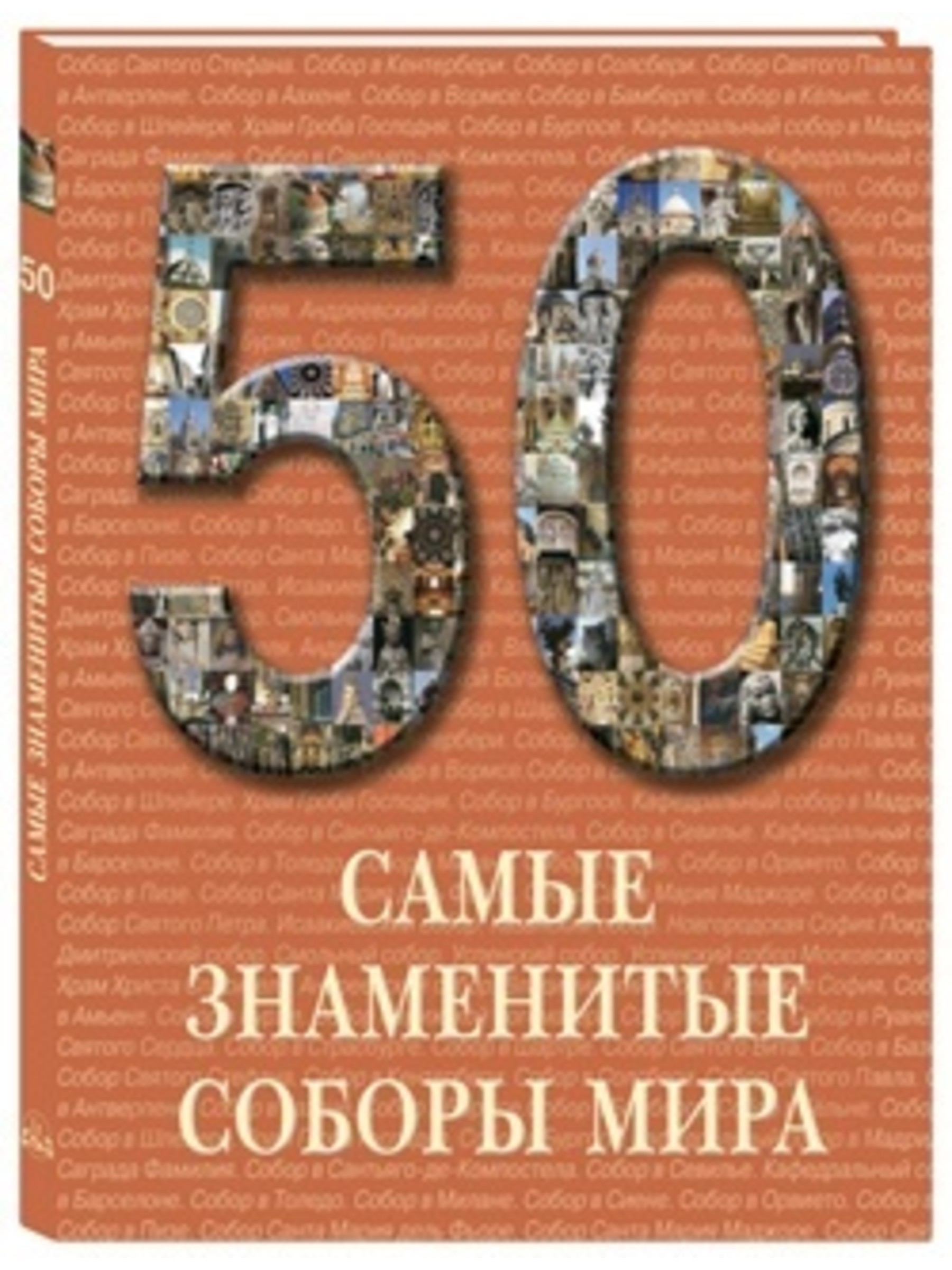 Книга Белый город 50 Самые знаменитые соборы мира - фото 1