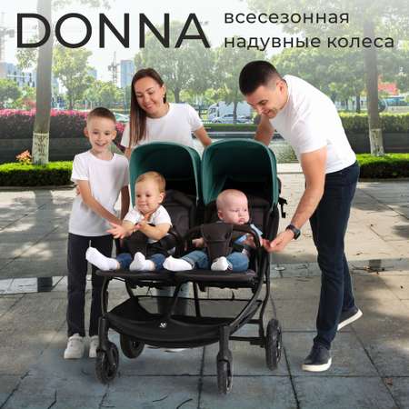 Коляска прогулочная Sweet Baby Donna Green