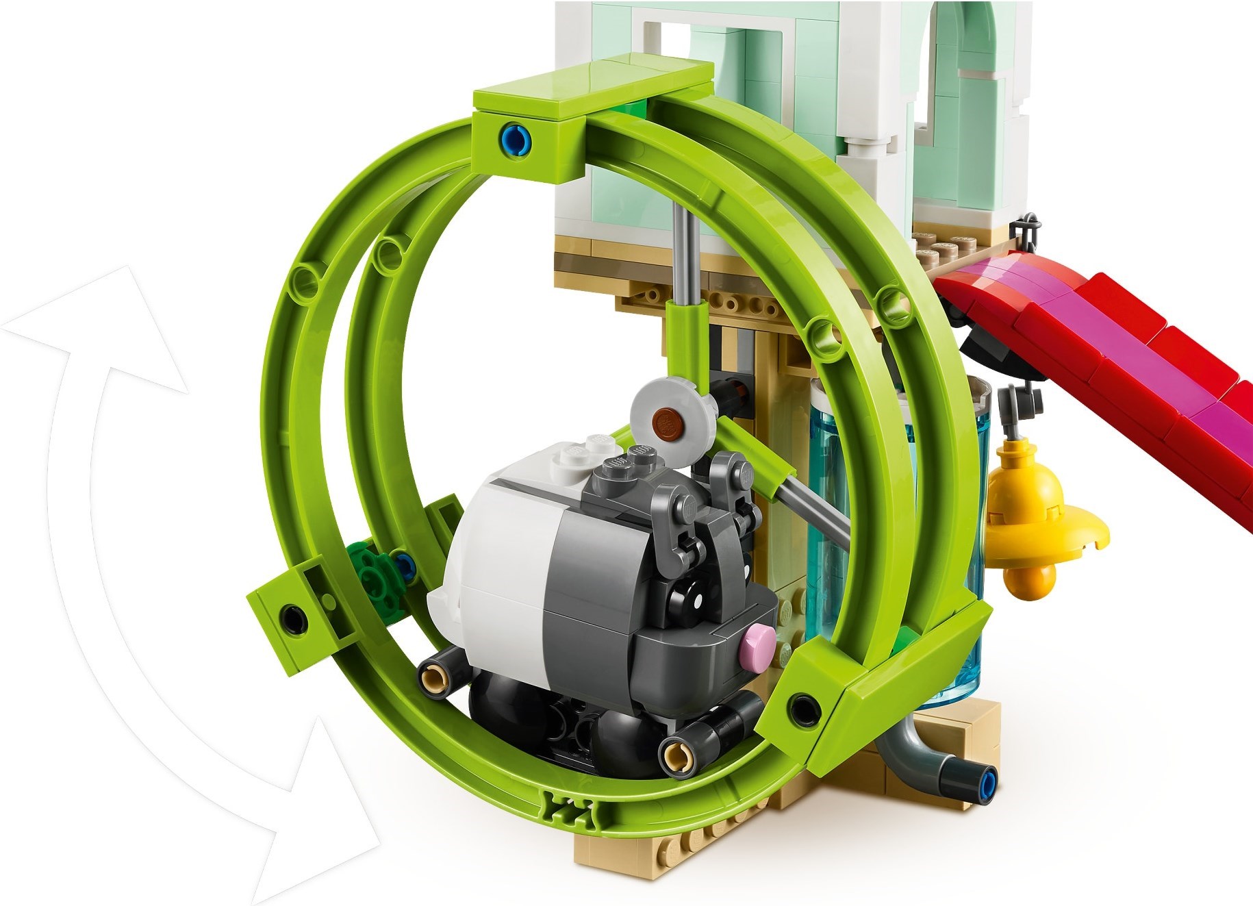 Конструктор LEGO Creator Колесо Хомяка 416 дет. - фото 3