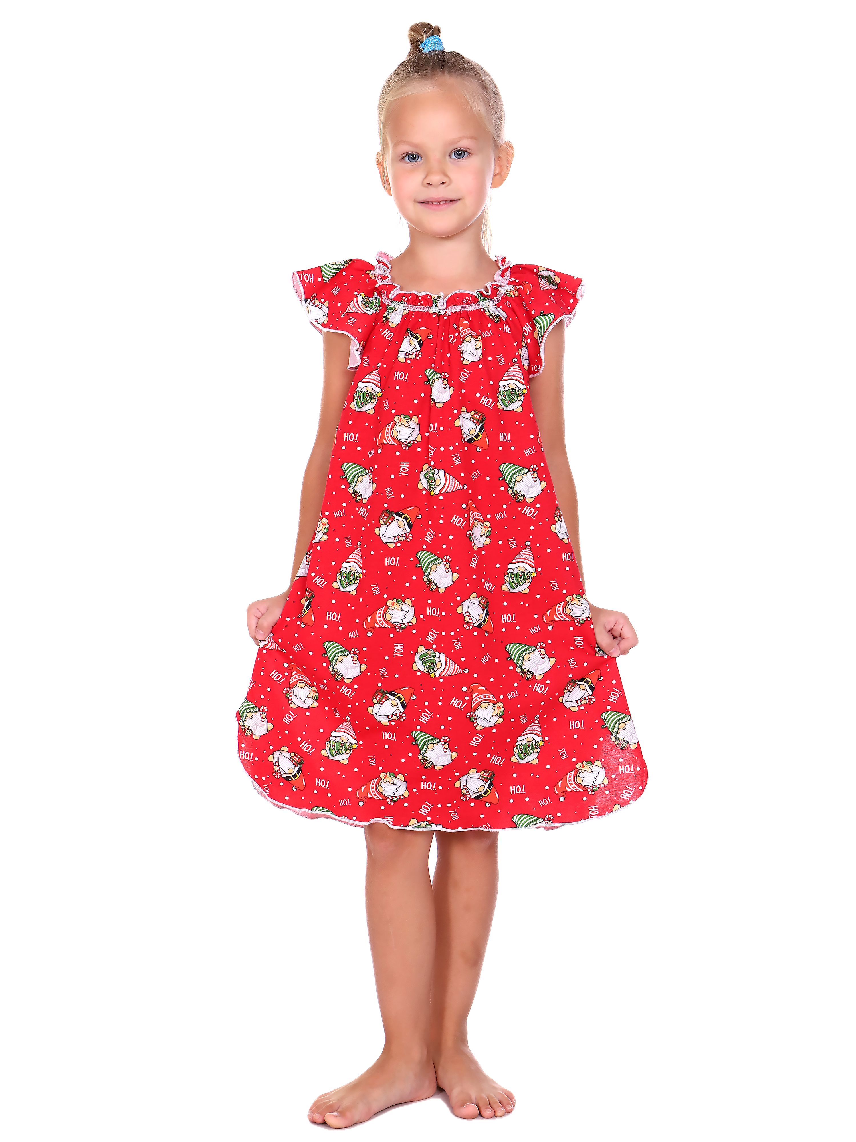 Ночная сорочка ДО-Детская Одежда 0003К/красный4 - фото 1