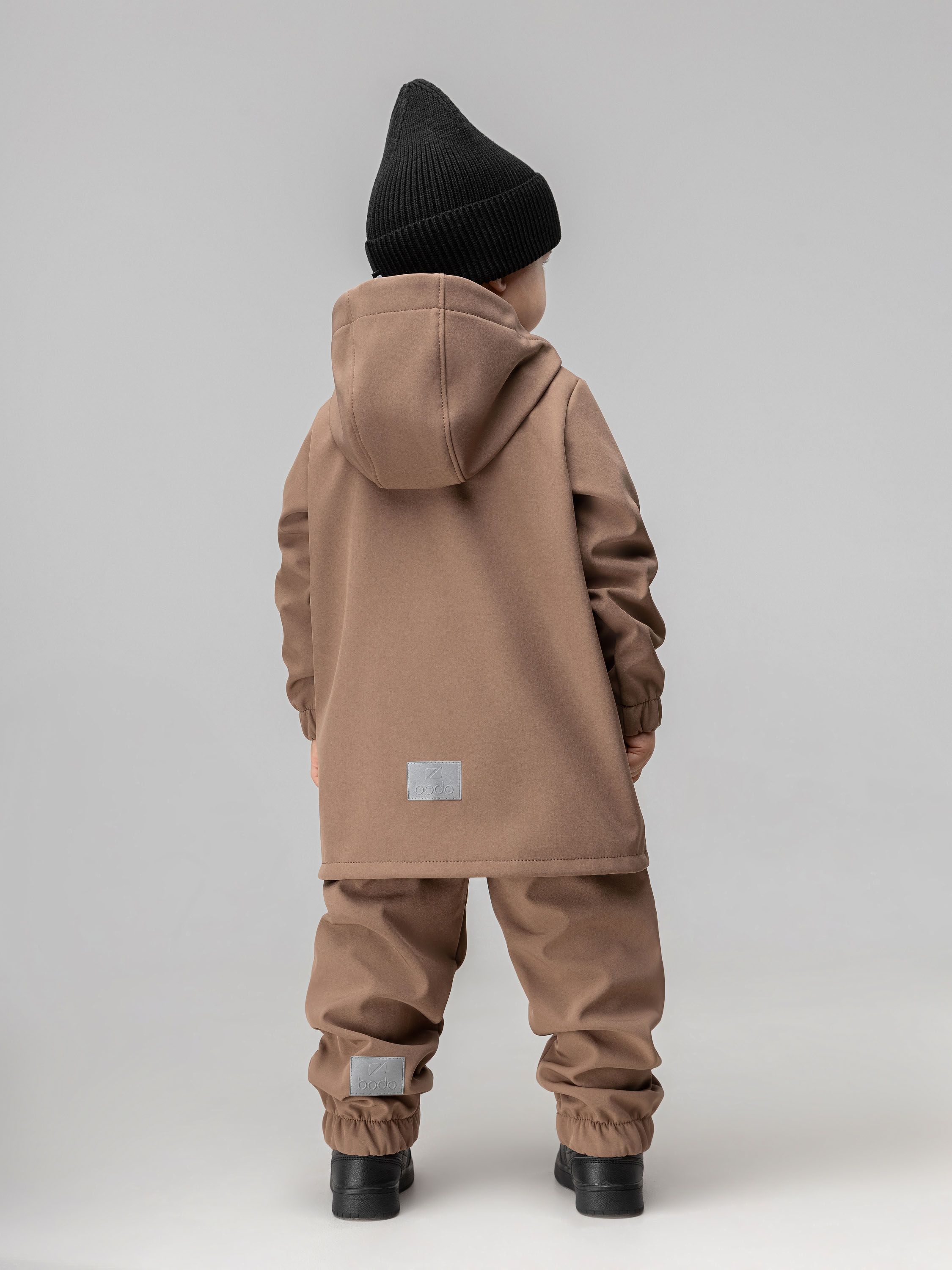 Куртка и брюки Bodo 32-47МU_темно-бежевый - фото 8