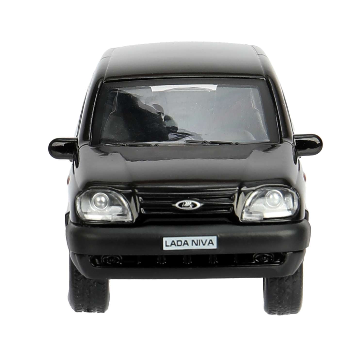 Автомобиль Технопарк LADA Niva черный 392187 - фото 10