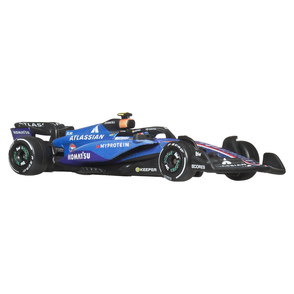 Болид Hot Wheels Premium Formula 1 JKD85 1:64 JKD85 - фото 3