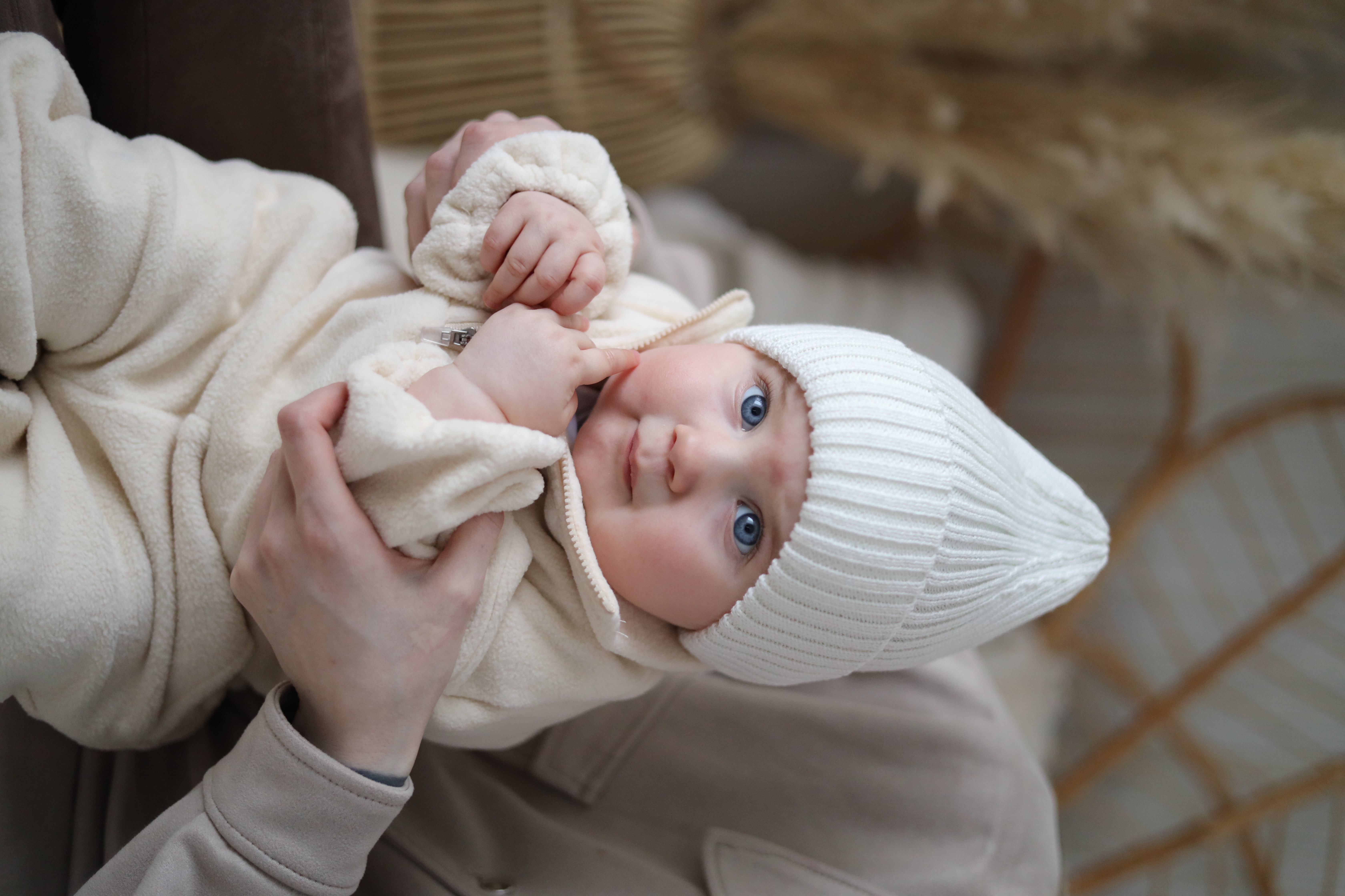 Шапка-бини Starkoff Kids Д300615 - фото 6