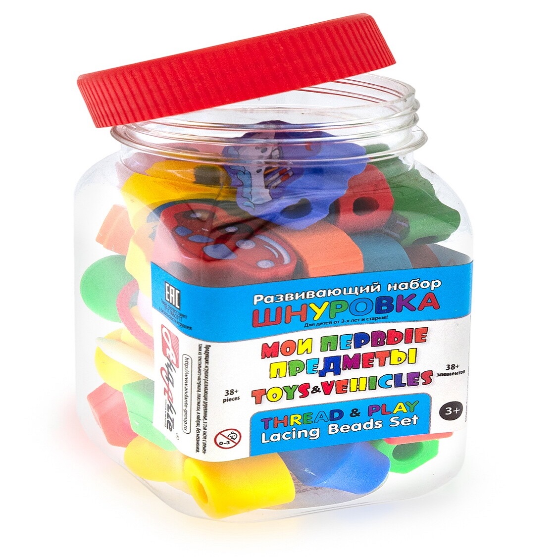 Игрушка Анданте шнуровка - фото 1