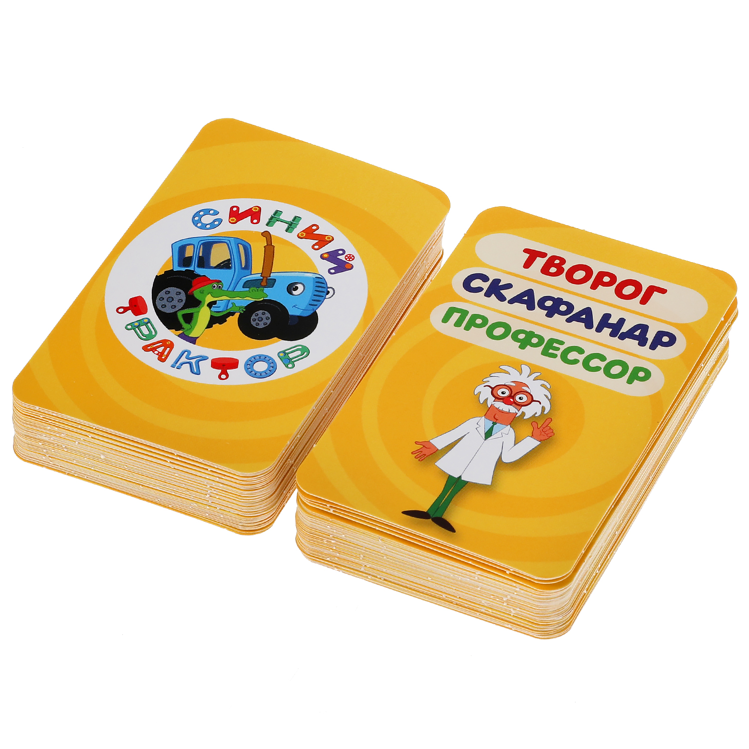 Настольная игра Умные игры Синий трактор Крокодилия - фото 3