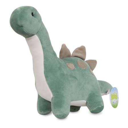 Игрушка мягкая Bebelot динозавр