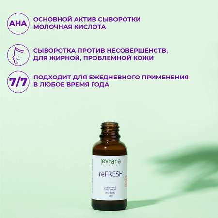 Сыворотка levrana 30 мл