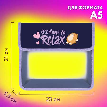 Папка для труда Юнландия А5